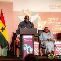 Mahama Representative Attends AU Forum on Youth and Democratic Governance